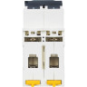 Автоматический выключатель IEK ARMAT M06N 2P C 4А - AR-M06N-2-C004