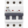 Автоматический выключатель IEK ARMAT M06N 3P C 25А - AR-M06N-3-C025